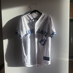 Roberto Alomar Jersey Cooperstown Collection Blue Jays